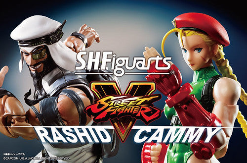 S.H. Figuarts - Street Fighters - Rashid