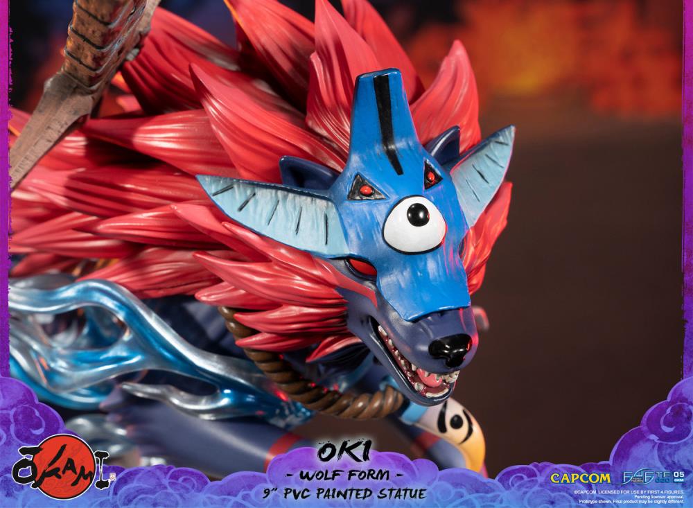 First 4 Figures - Okami Oki (Wolf Form)