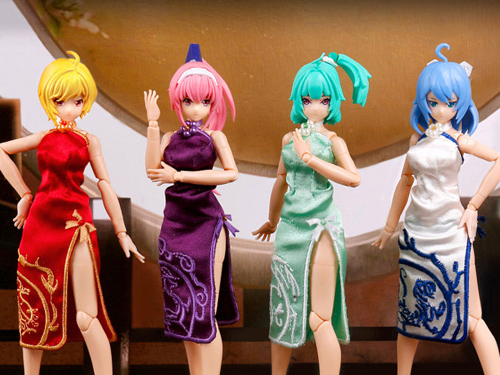 A.T.K. Girl - Four Auspicious Beasts China Dress Option Pack