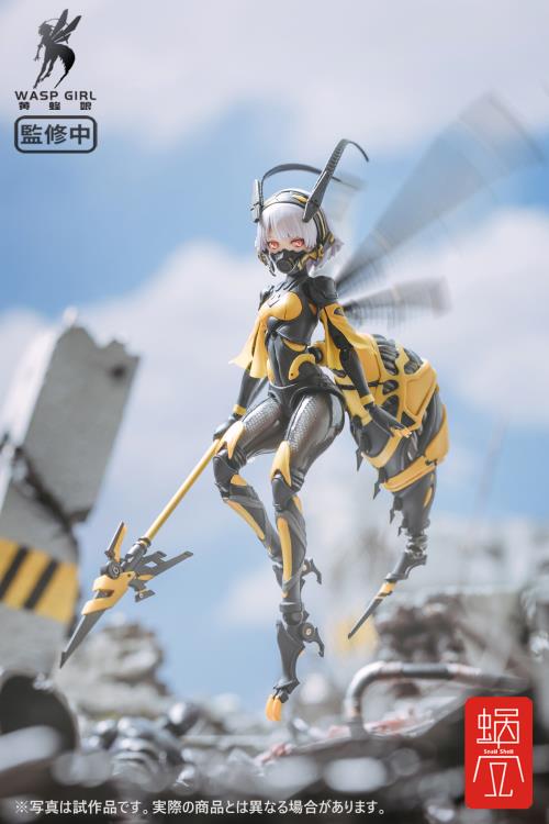 Bun-Chan Wasp Girl
