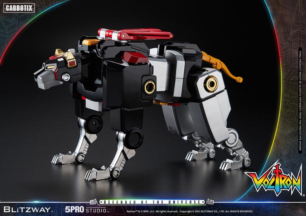 Blitzway - 5Pro Studio CARBOTIX Series - Voltron