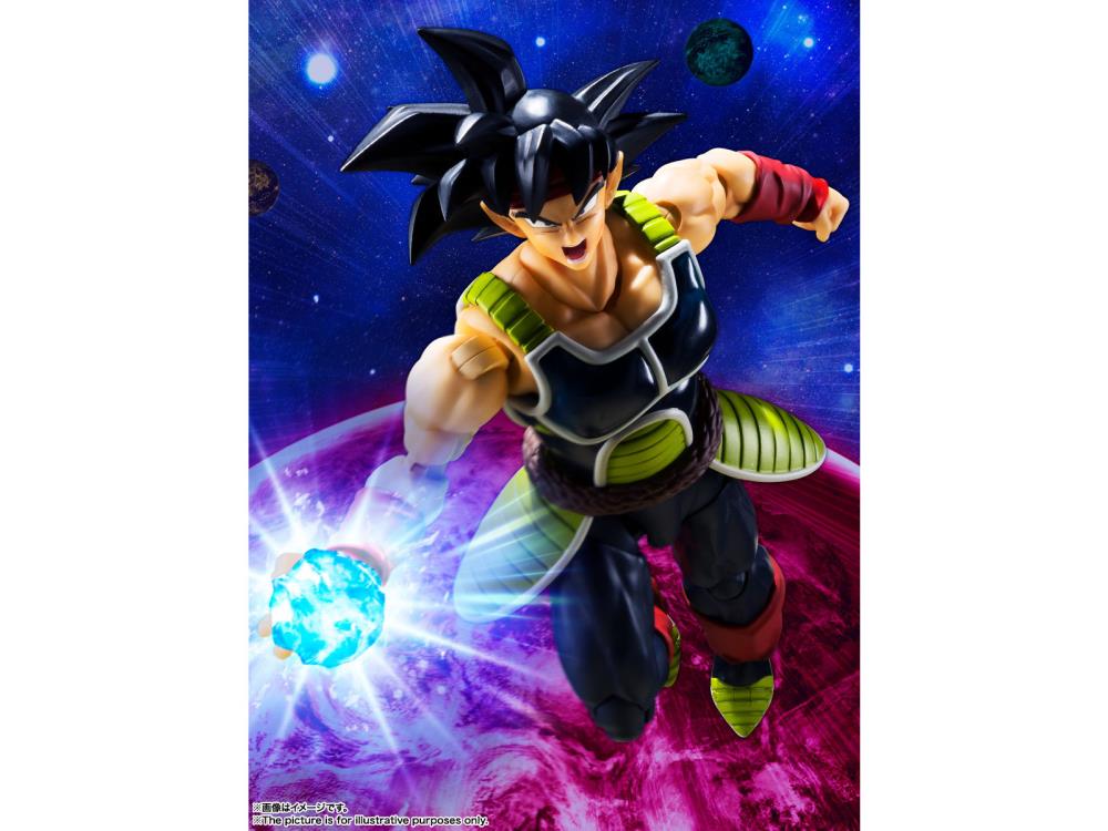 S.H. Figuarts - Dragon Ball - Bardock
