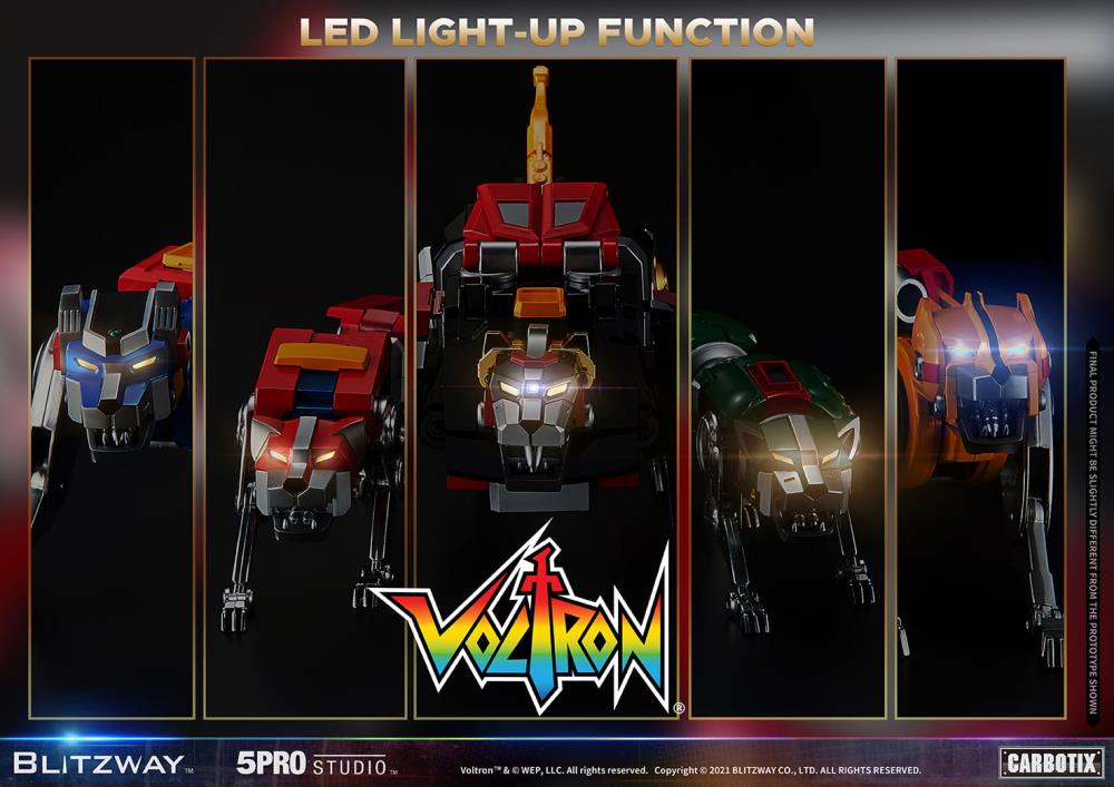 Blitzway - 5Pro Studio CARBOTIX Series - Voltron