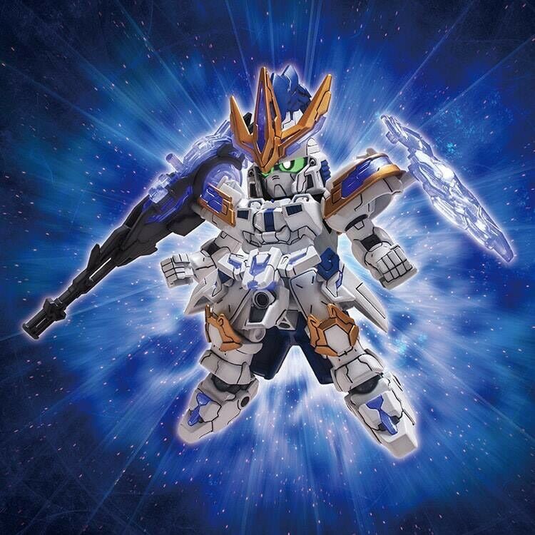 Sangoku Soketsuden - Xiahou Dun Tallgeese 3