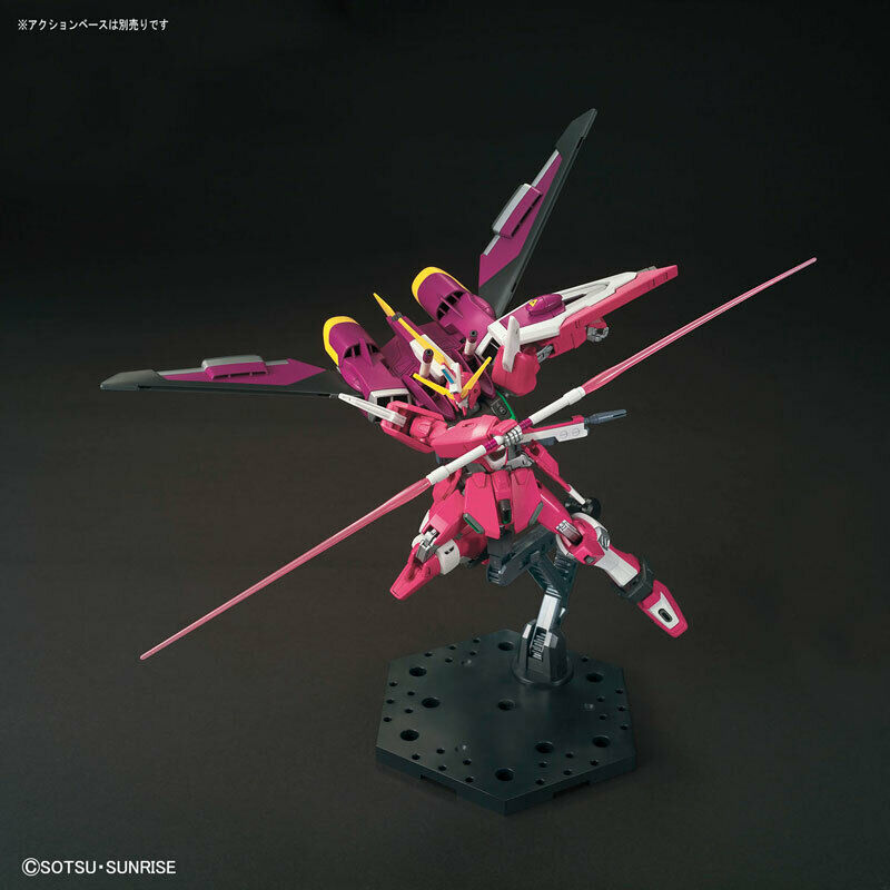 HGCE - ZGMF-X19A Infinite Justice Gundam