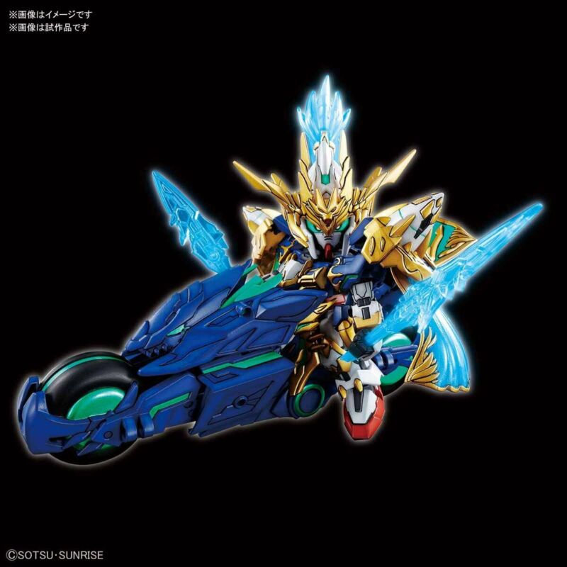 Sangoku Soketsuden - Zhao Yun 00 Gundam & Blue Dragon Drive