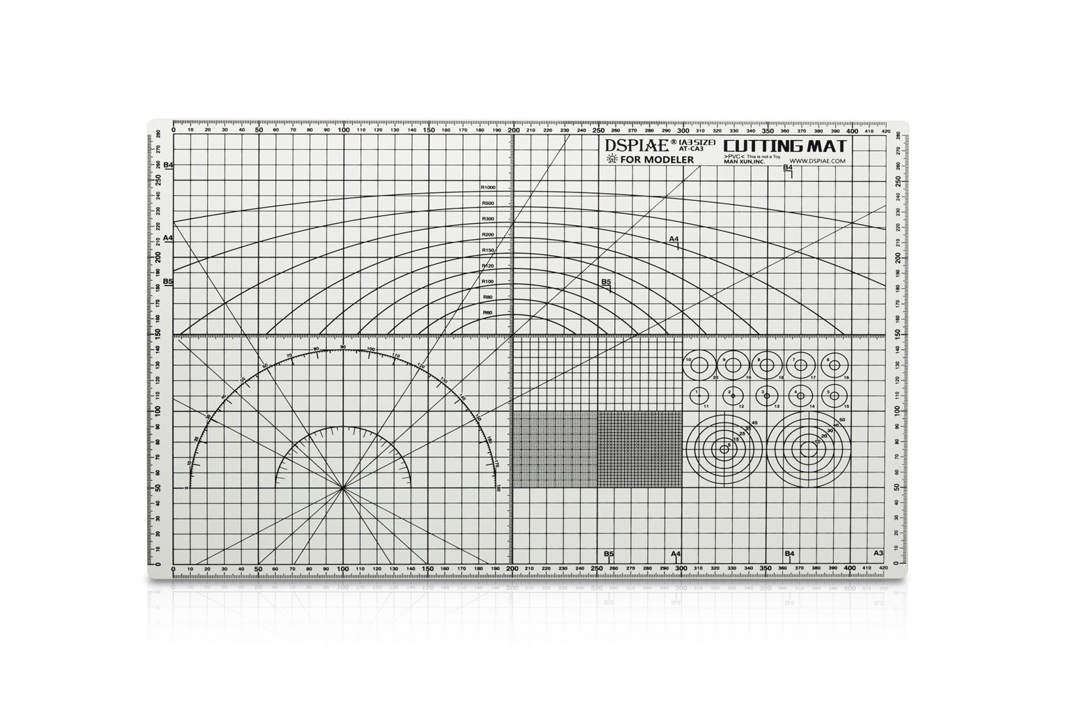 DSPIAE - AT-CA3 A3 Cutting Mat