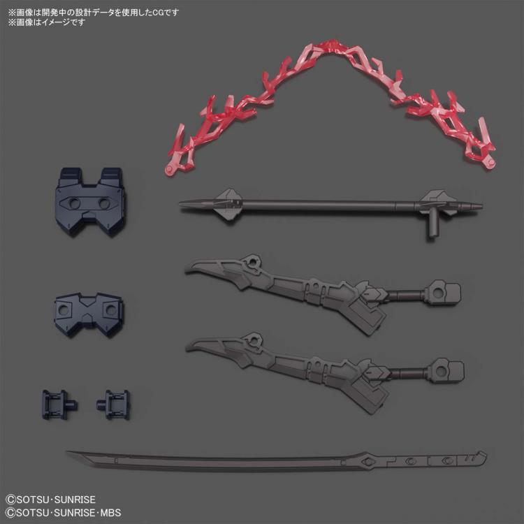 HGGB - ASW-G-08-4X4 Gundam Barbataurus