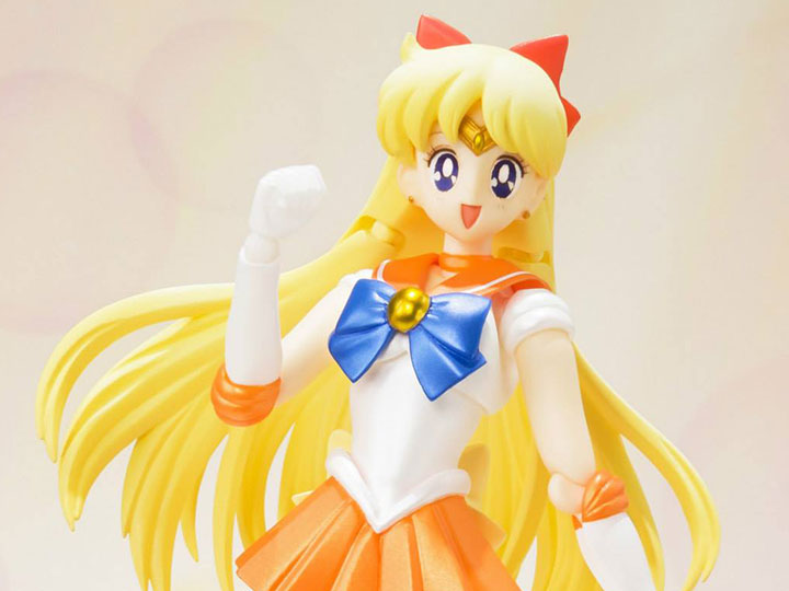 S.H. Figuarts - Sailor Moon - Sailor Venus