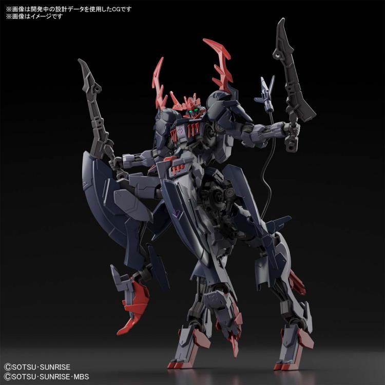 HGGB - ASW-G-08-4X4 Gundam Barbataurus