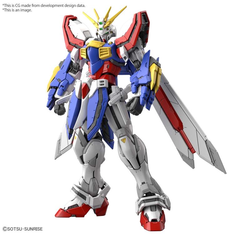 RG - GF13-017NJII God Gundam