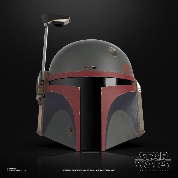 The Black Series - Prop Replica - Boba Fett (Re-Armored) Helmet