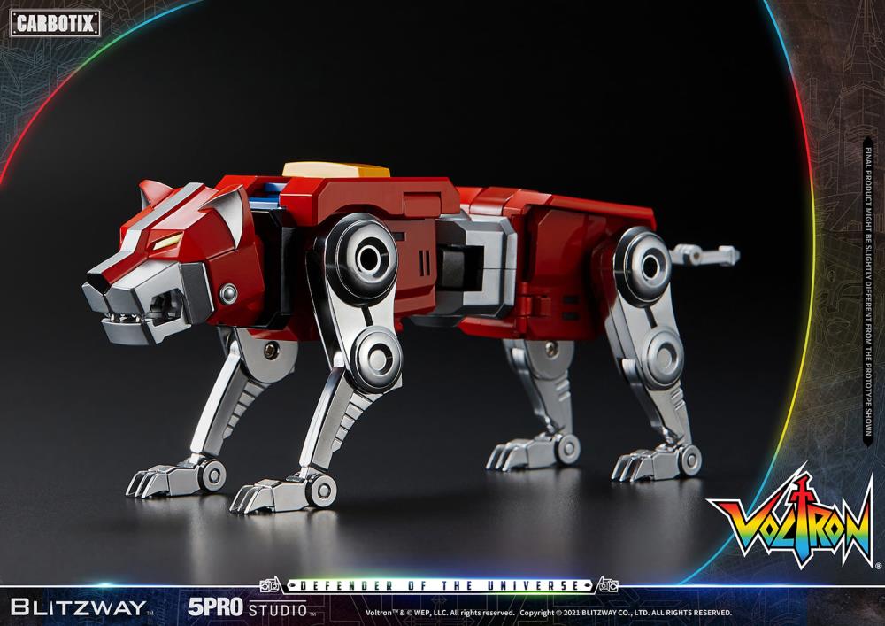 Blitzway - 5Pro Studio CARBOTIX Series - Voltron