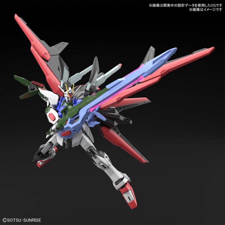 HGGB - ZGMF-X20A-PF Gundam Perfect Strike Freedom