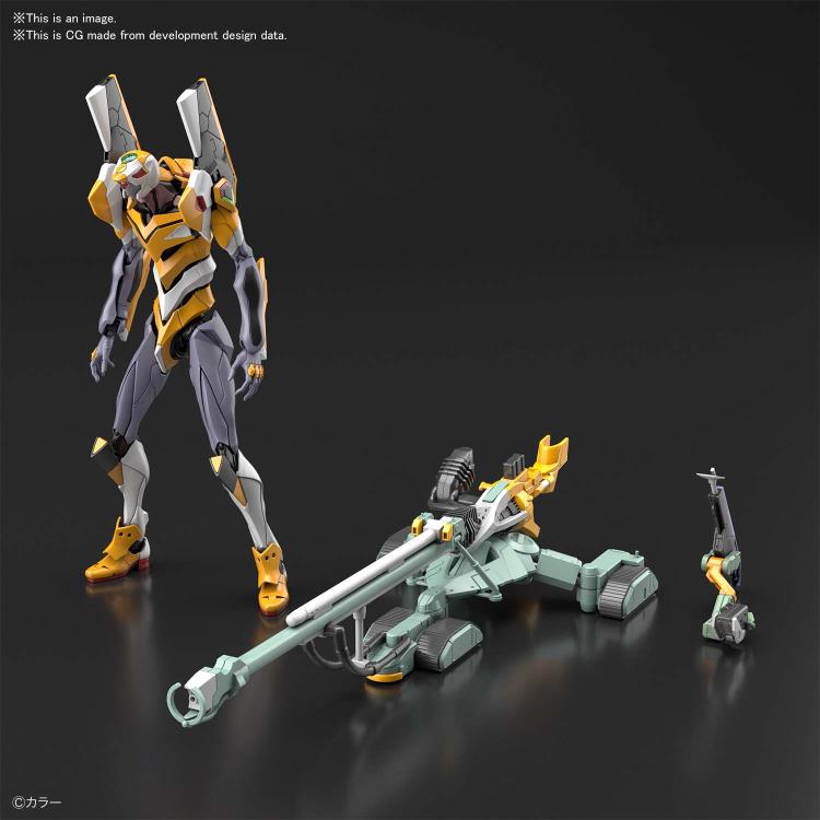 RG - Rebuild of Evangelion - Eva Unit-00 DX Positron Cannon Set