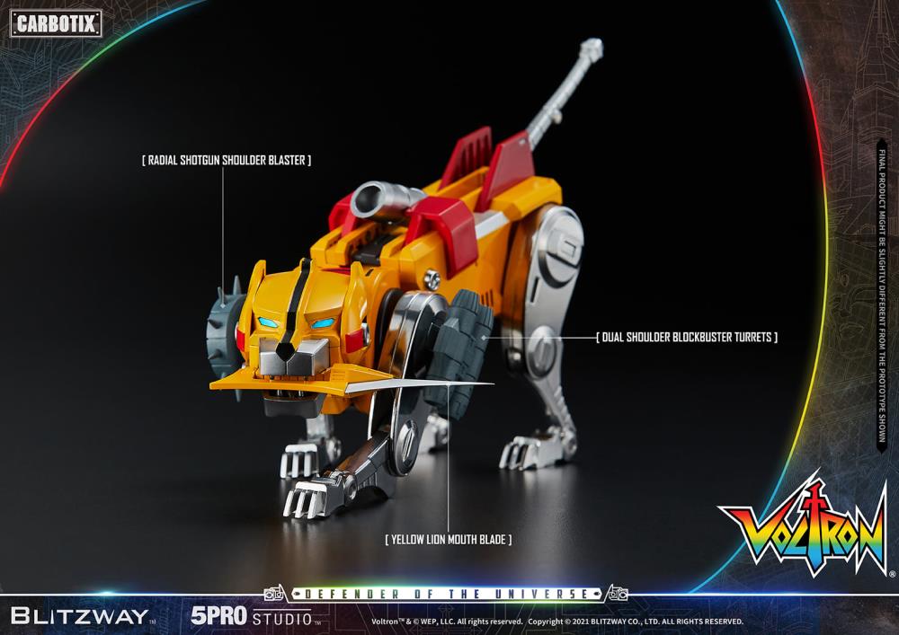 Blitzway - 5Pro Studio CARBOTIX Series - Voltron