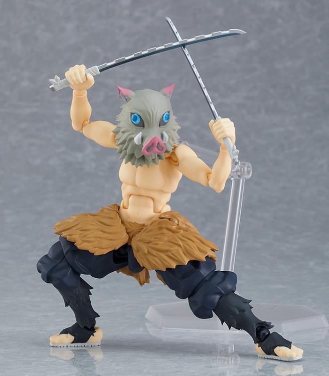 Figma - #533-DX - Inosuke Hashibira