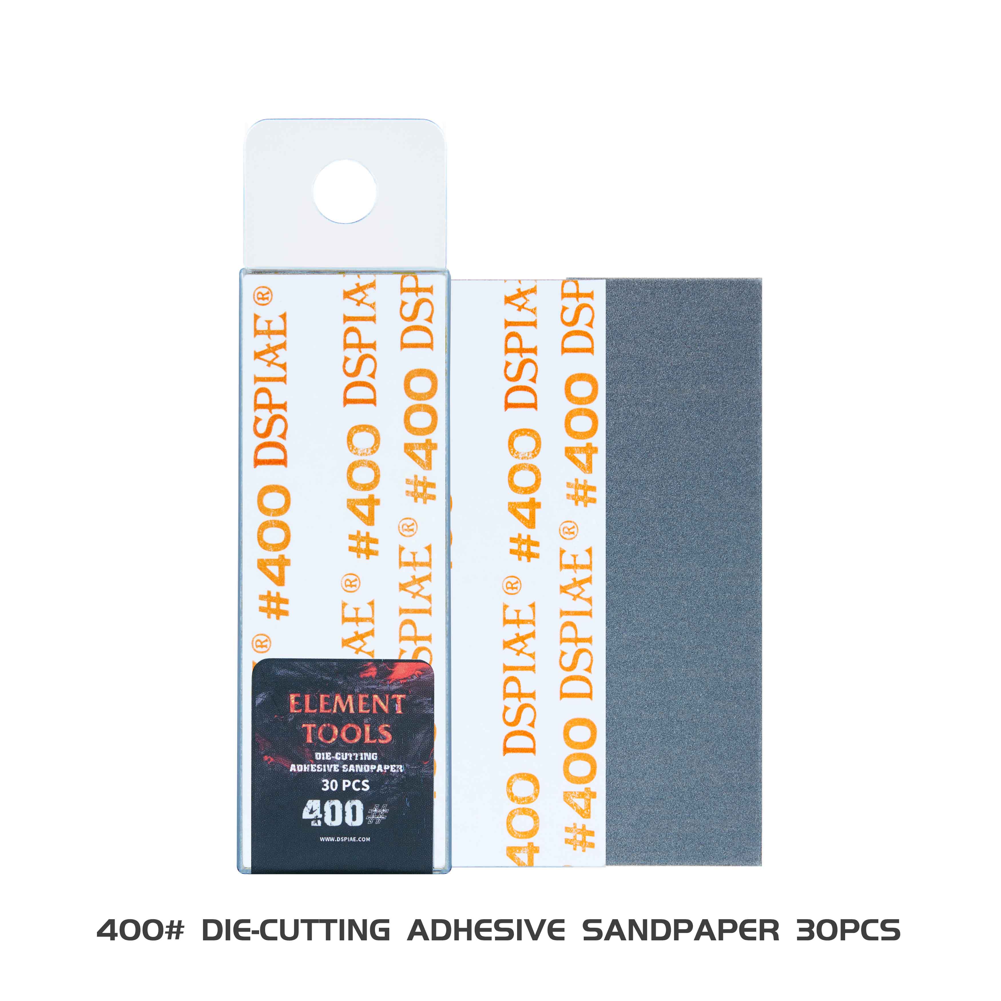 DSPIAE - Die-Cutting Adhesive Sandpaper