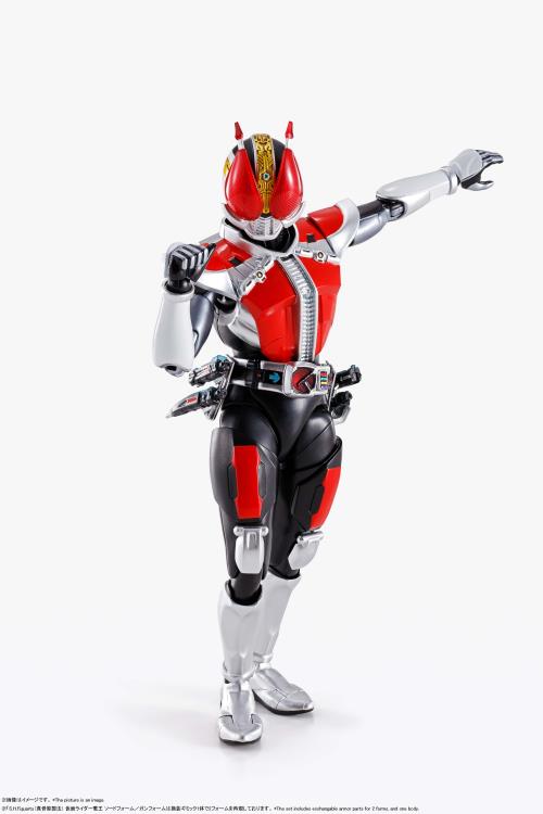 S.H. Figuarts Shinkoccou Seihou - Kamen Rider - Den-O Sword Form /Gun Form