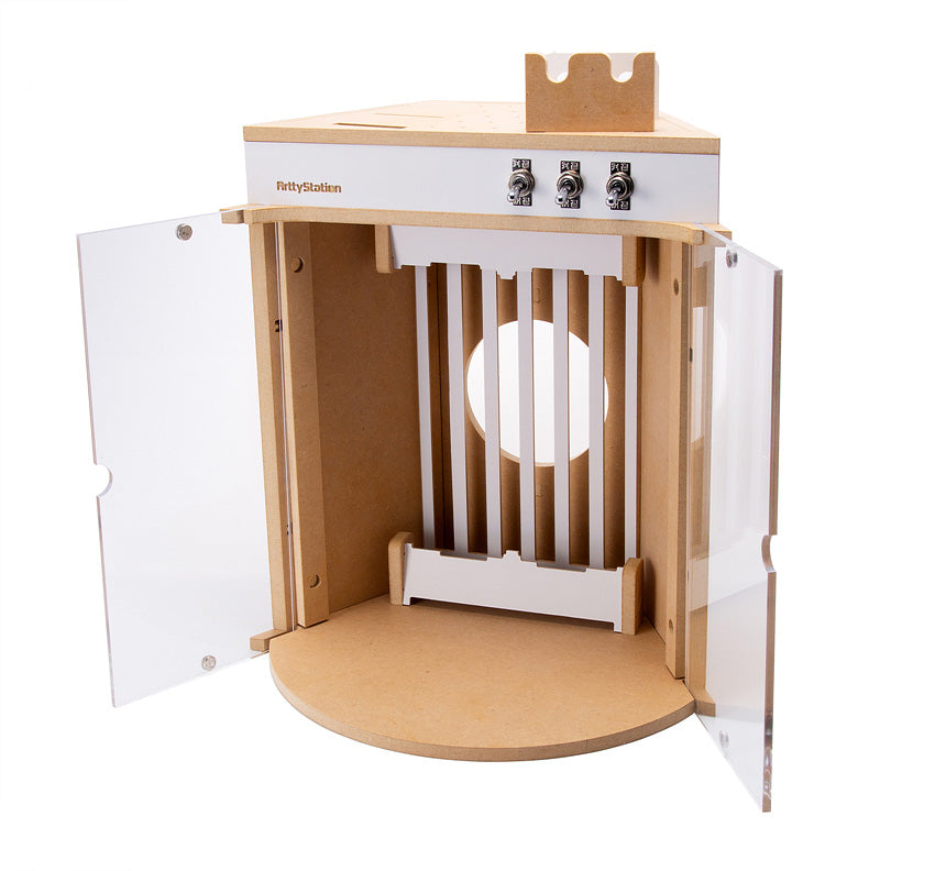 ArttyStation - Opera - Spray Booth