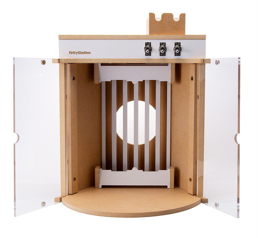 ArttyStation - Opera - Spray Booth