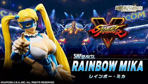 S.H. Figuarts - Street Fighters - Rainbow Mika