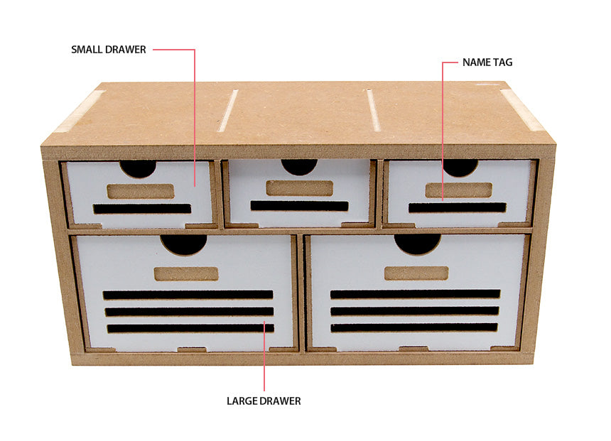 ArttyStation - Opera - Normal Drawers