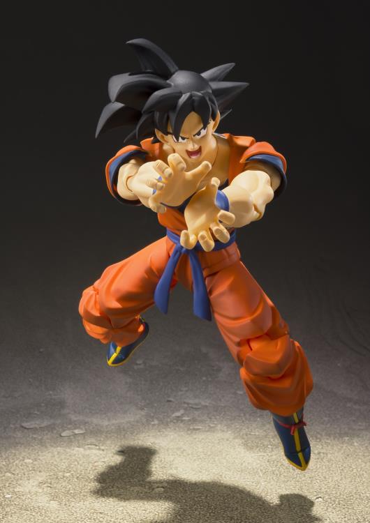 S.H. Figuarts - Dragon Ball - Goku (A Saiyan Raised On Earth)