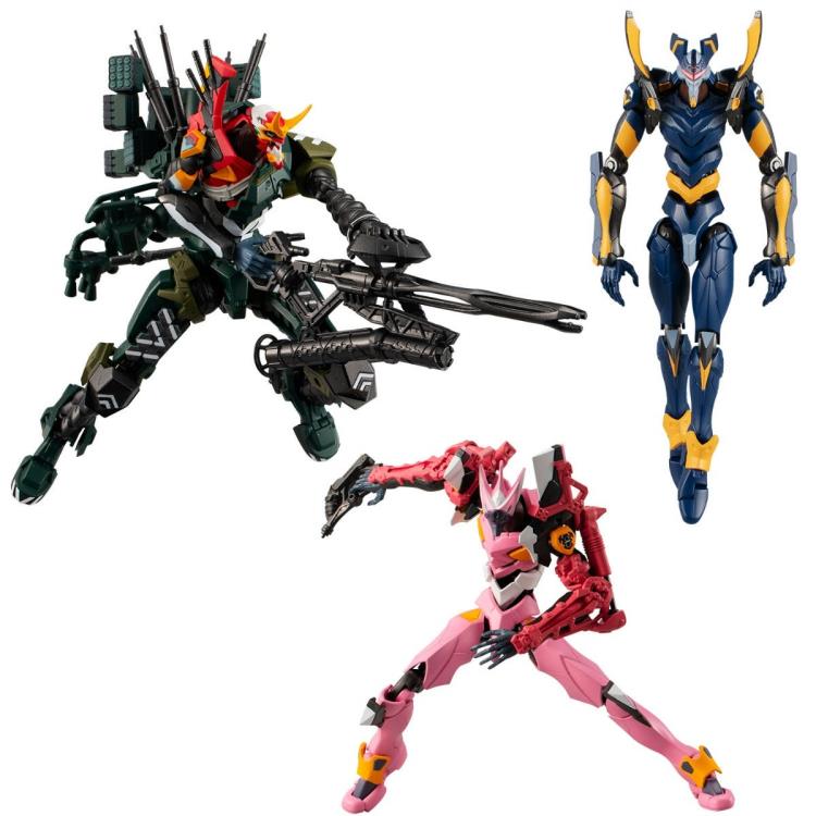 Eva Frame Figures - Neon Genesis Evangelion Assortment 3