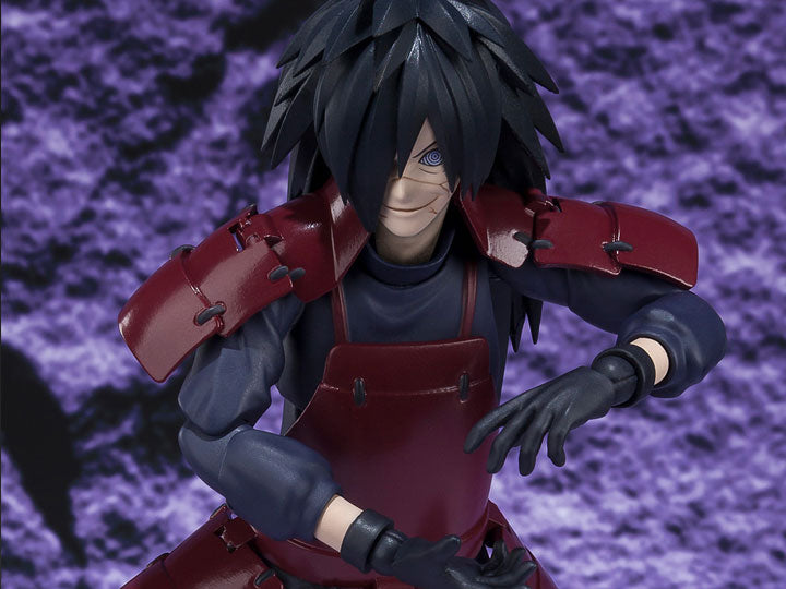 S.H. Figuarts - Naruto Shippuden - Uchiha Madara