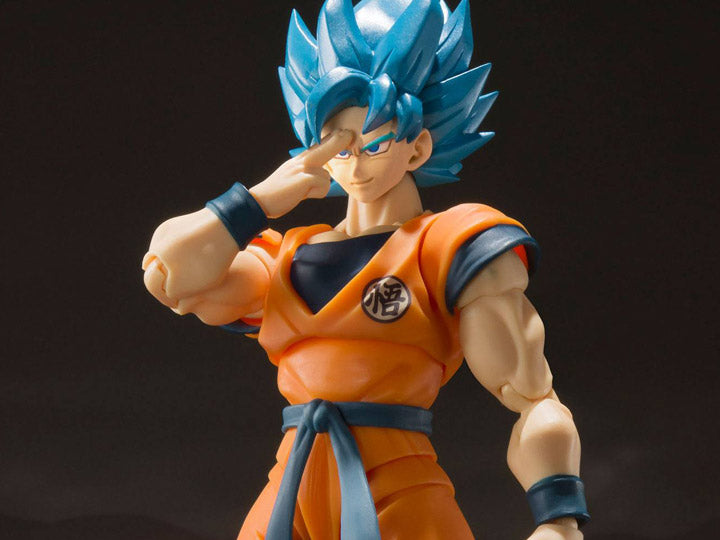 S.H. Figuarts - Dragon Ball - SSGSS Goku (Dragon Ball Super: Broly Ver)