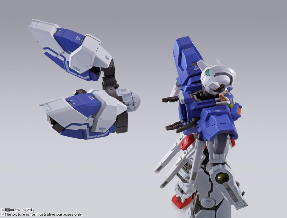 Metal Build - GN-001D Gundam Devise Exia