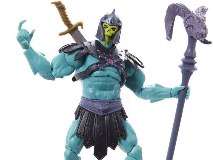 Masterverse - New Eternia - Barbarian Skeletor