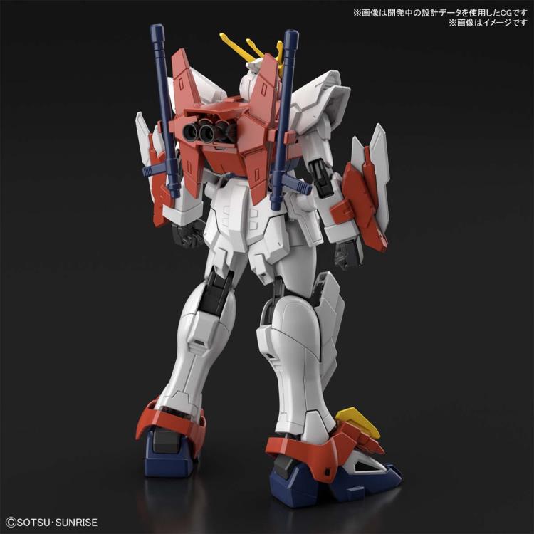 HGGB - JMF-1337B Blazing Gundam