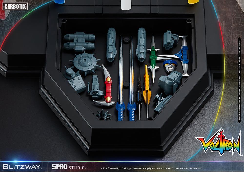 Blitzway - 5Pro Studio CARBOTIX Series - Voltron