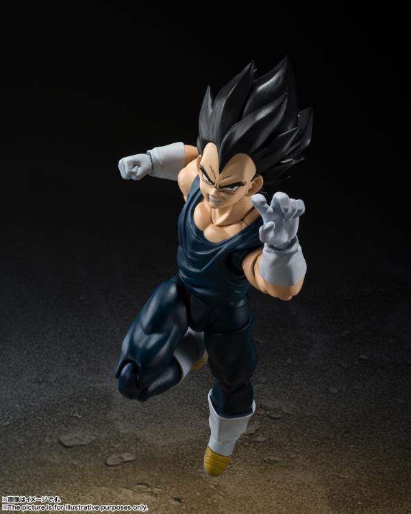 S.H. Figuarts - Dragon Ball - Vegeta Super Hero