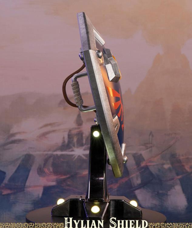 First 4 Figures - The Legend of Zelda: Breath of the Wild Hylian Shield Collector's Edition