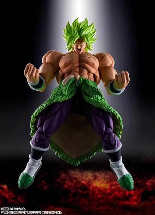 S.H. Figuarts - Dragon Ball - Super Saiyan Broly (Full Power)