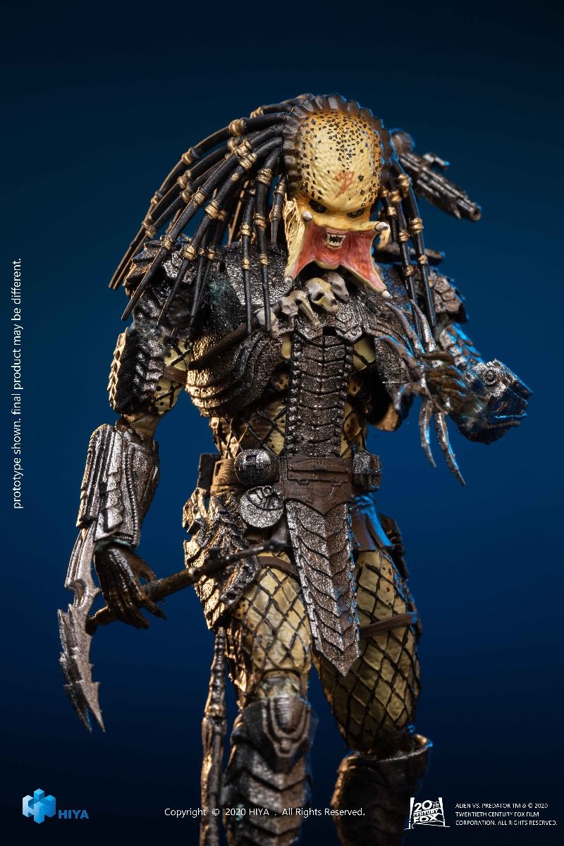 Hiya Toys - AVP - Unmasked Scar Predator