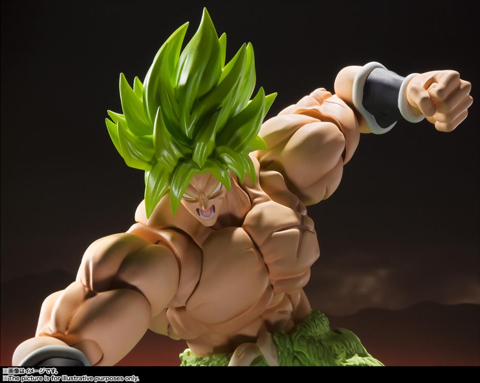 S.H. Figuarts - Dragon Ball - Super Saiyan Broly (Full Power)
