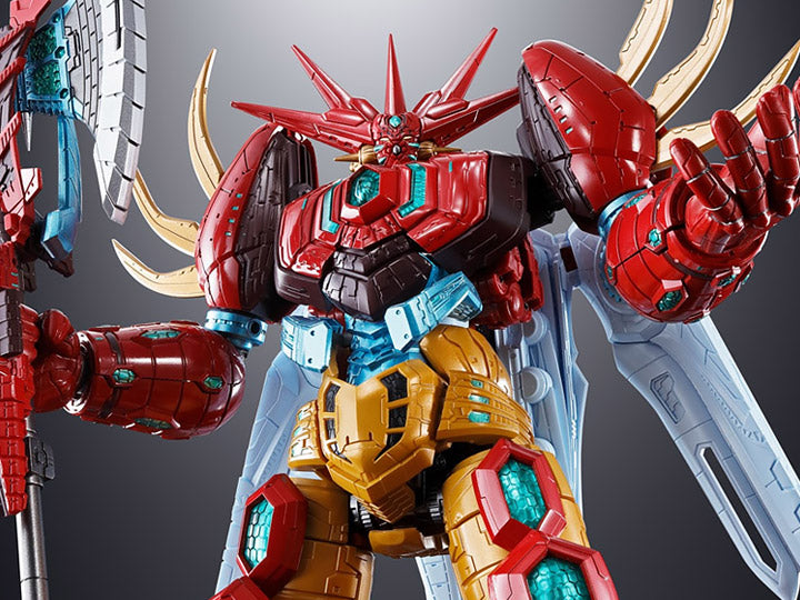 Soul of Chogokin - GX-87 Getter Emperor - True Getter Robo Manga Ver.