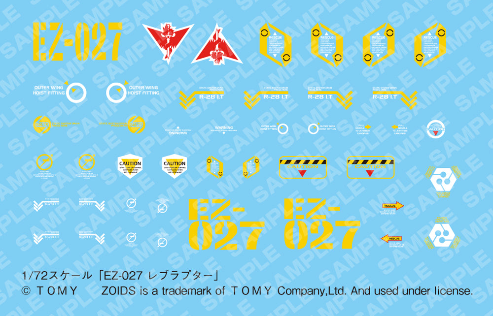 HMM - EZ-027 Rev Raptor