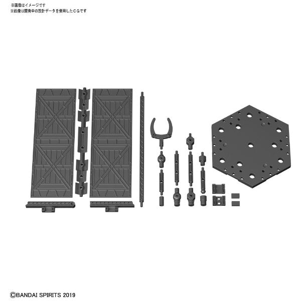 Customize Scene Base - 01 Hangar