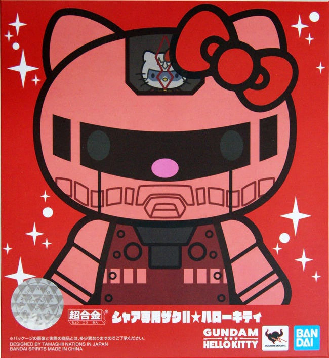 Soul of Chogokin - Hello Kitty Char's Zaku 2