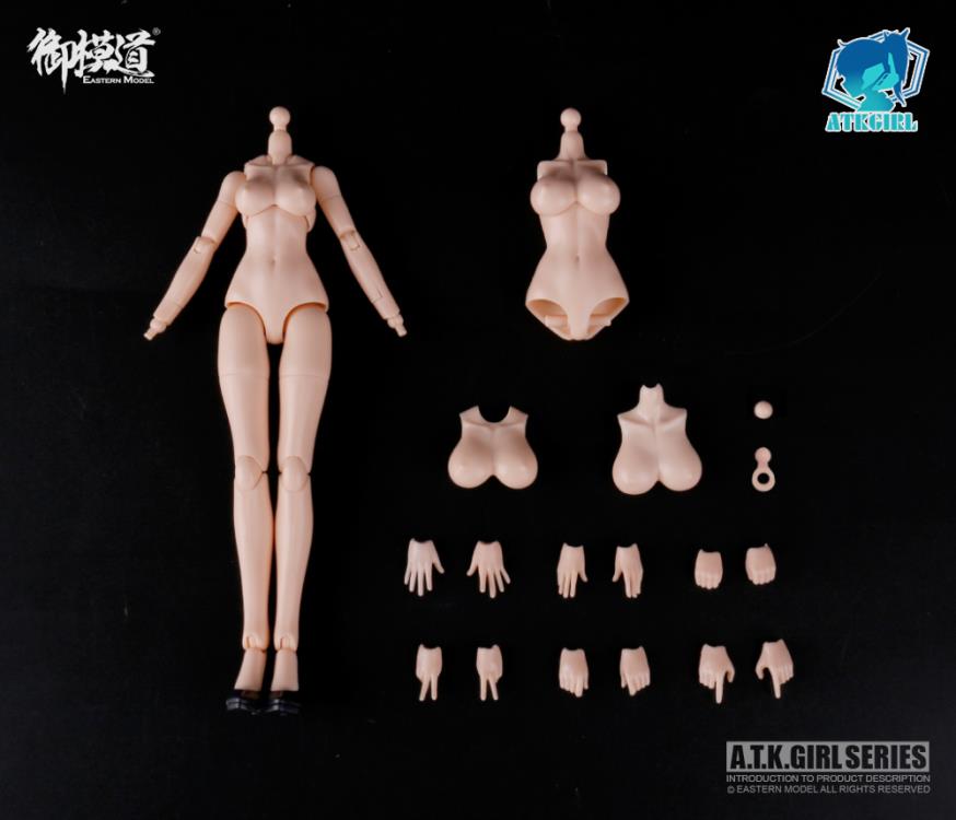 A.T.K. Girl - Four Auspicious Beasts China Dress Option Pack