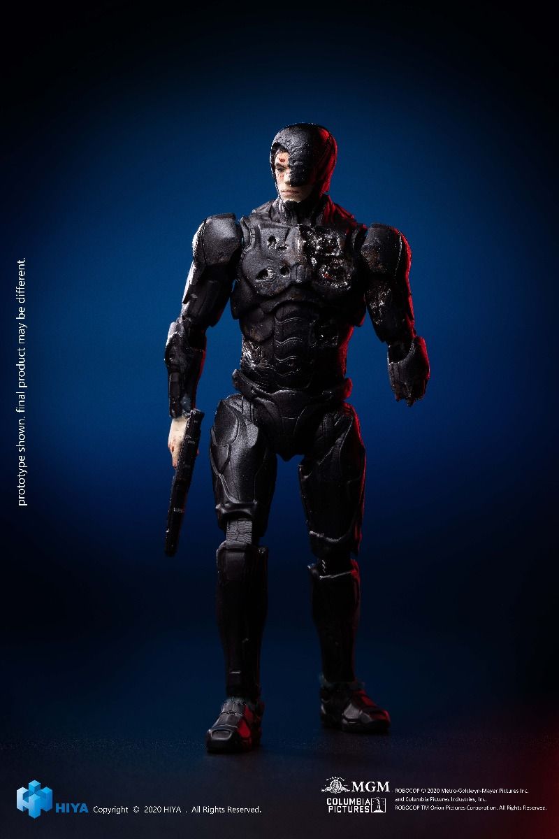 Hiya Toys - Robocop 2014 - Battle Damaged Robocop