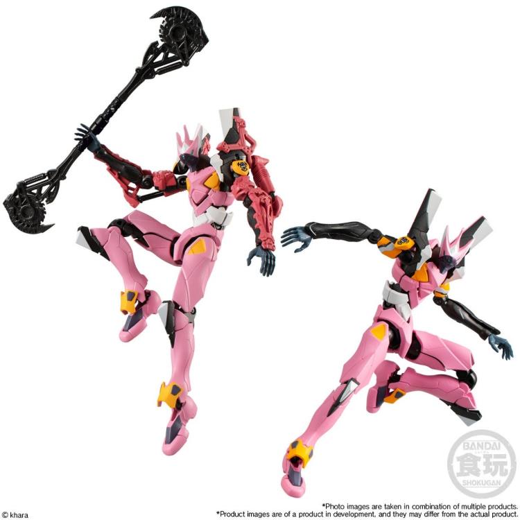Eva Frame Figures - Neon Genesis Evangelion Assortment 3
