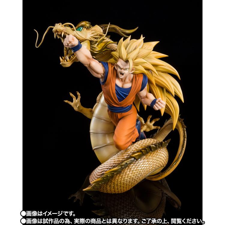 Figuarts Zero - Wrath of the Dragon - Super Saiyan 3 Goku