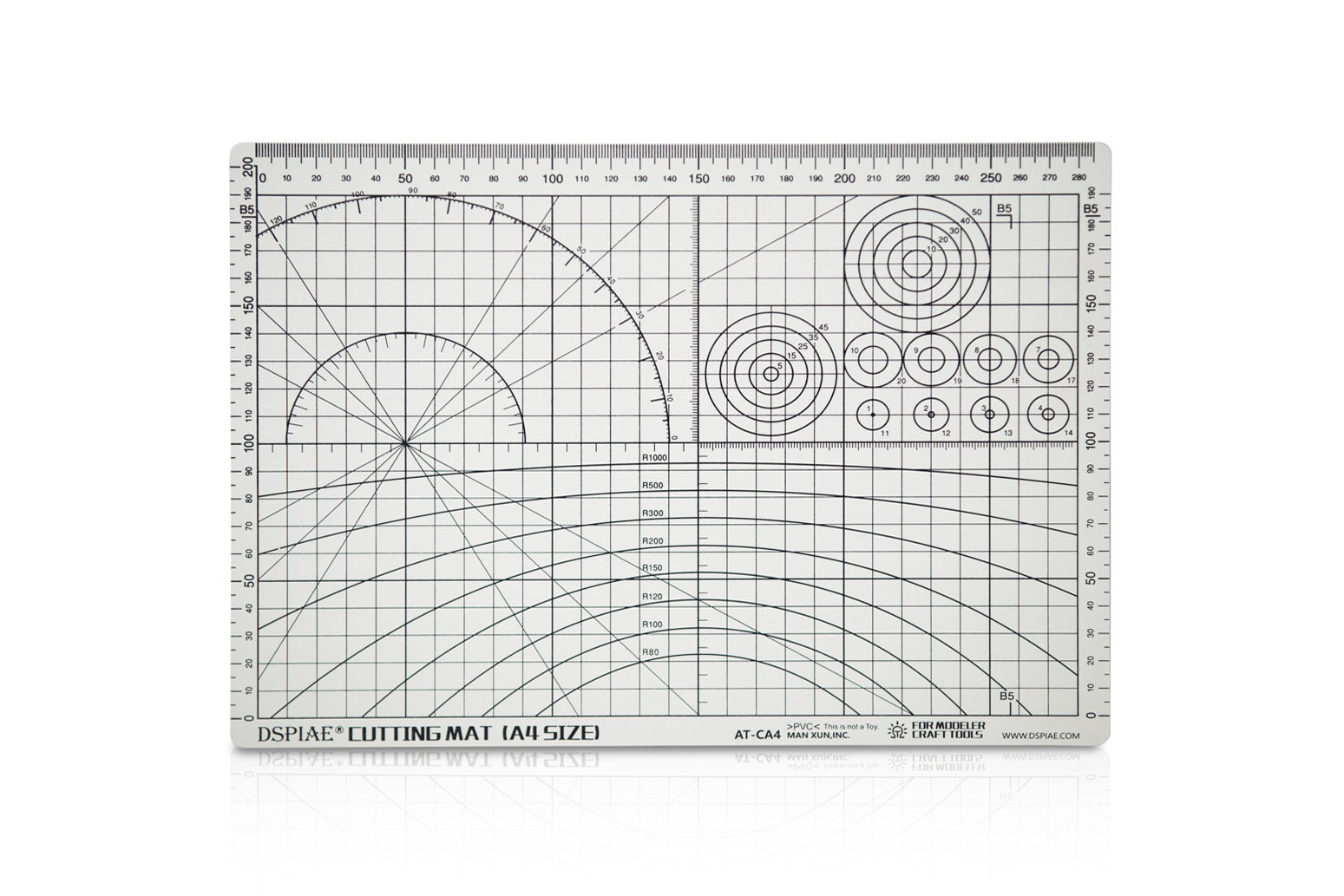 DSPIAE - AT-CA4 A4 Cutting Mat