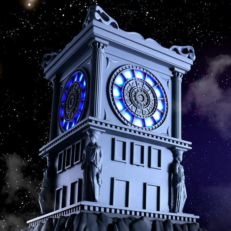 Saint Myth Cloth - Santuary Clock W/Leds